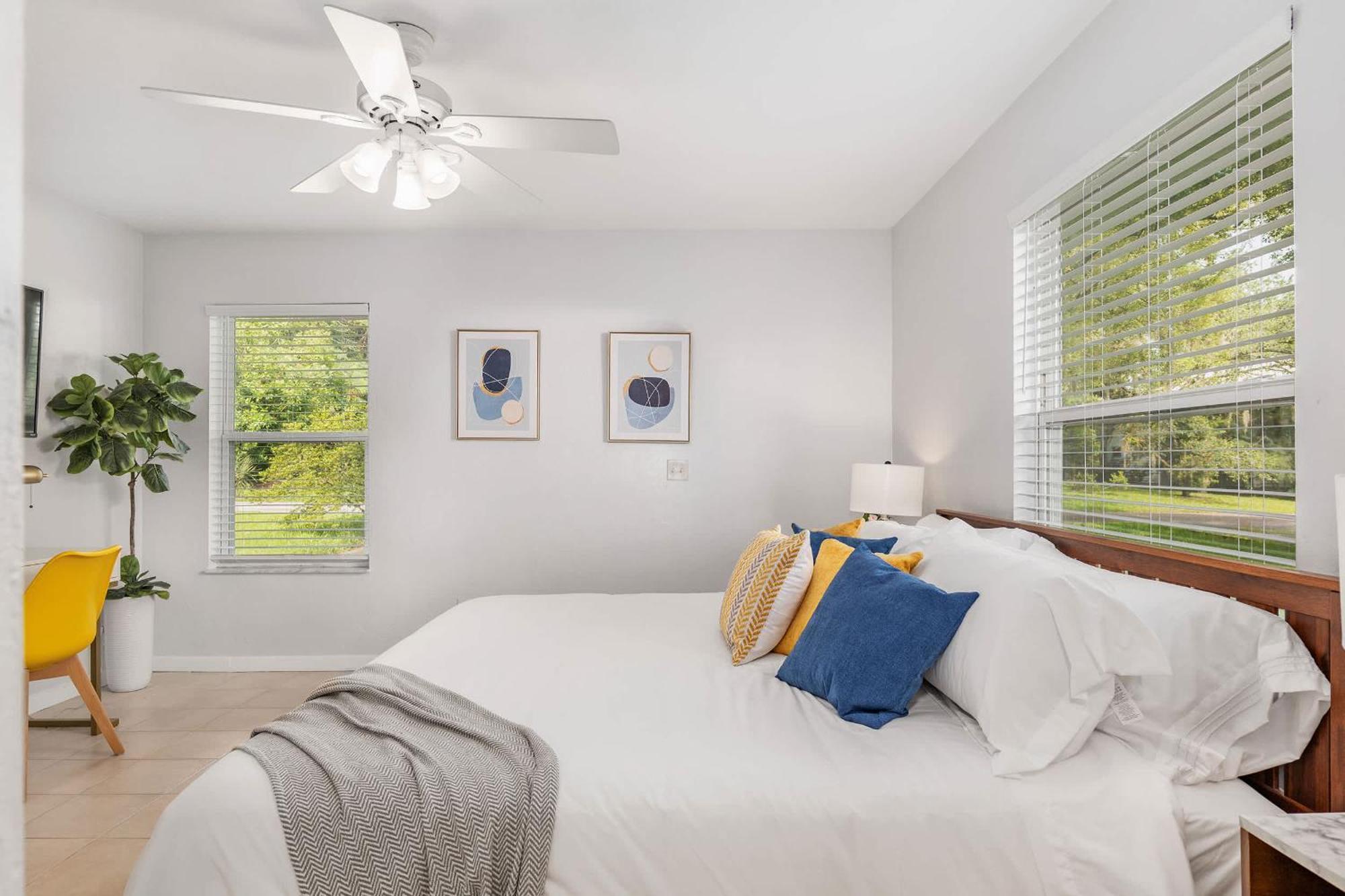 Serenity Terrace King Bed W Lounge & Coffee Bar Alachua Exterior foto